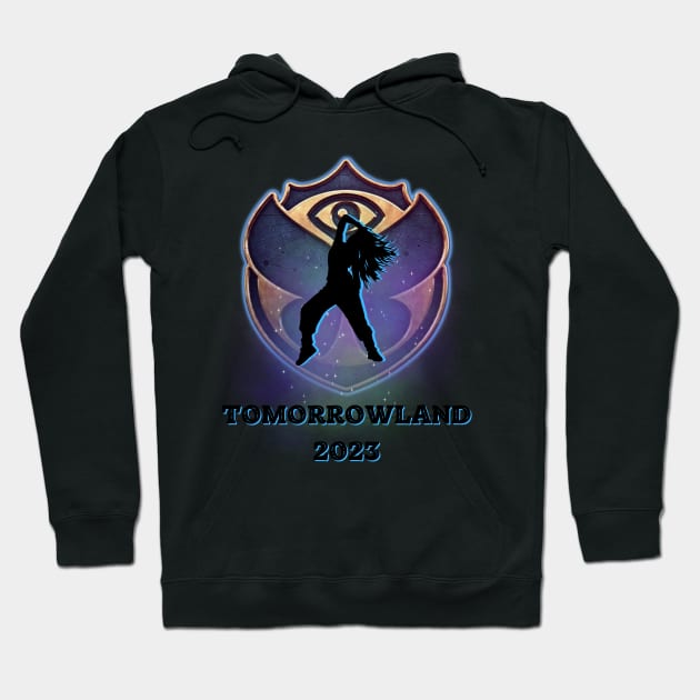 Tomorrowland hoodie top